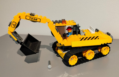 Lego city 7248 raupenbagger - city,