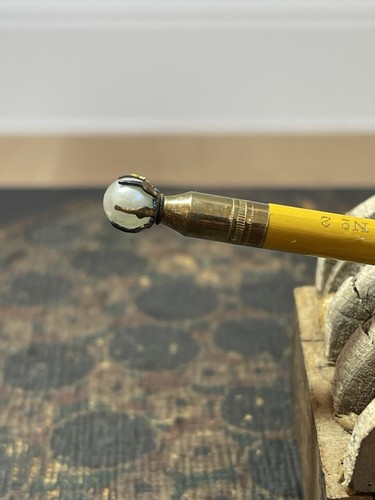 Antiker johann faber bleistift - antiker,