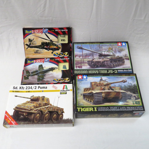 Konvolut modelle revell - modelle,