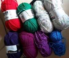 Wolle Paket 340 g - Mehrfarbig - Schachenmayr Bravo Baby, Bravo Originals