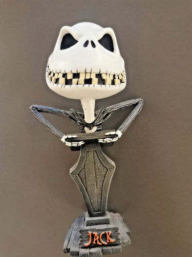 Neca jack skellington head - skellington,