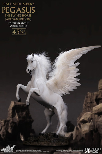 Pegasus das fliegende pferd - pegasus,