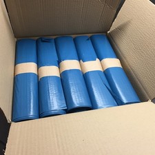 250 Stk Müllbeutel Müllsack beko® Reißfest Müllsäcke 120 L.700x1100 blau