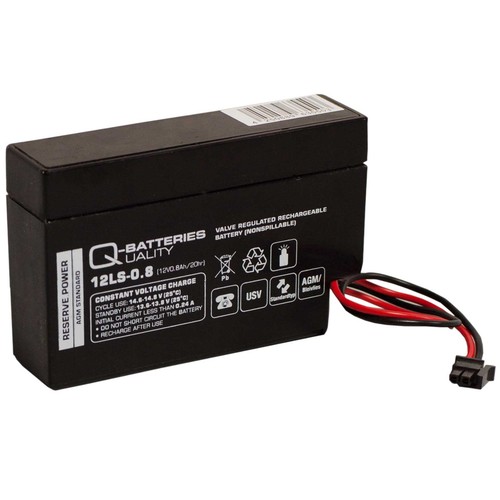Batteries 12ls 8 - 12ls-0.8, rolladen