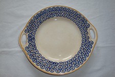 Alter Kuchenteller mit