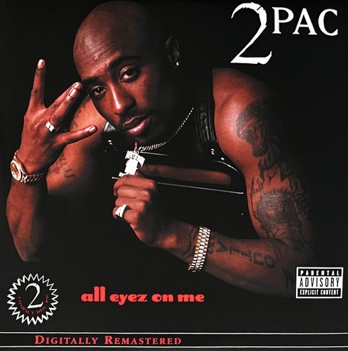 2pac all eyez - on, vinyl