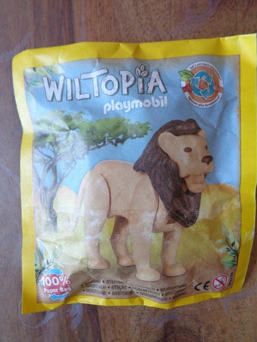 Playmobil wiltopia löwe mit - playmobil,