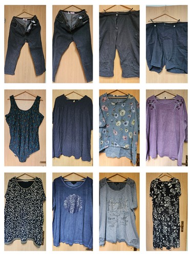 Großes kleidungspaket damen - großes,