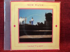 New Music, Sanctuary, Vinyl