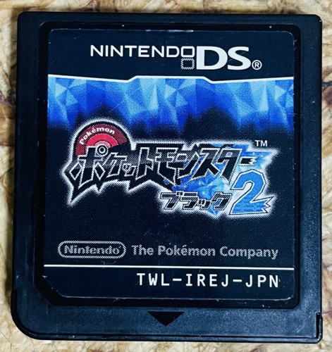 Pokemon schwarz nintendo ds - pokemon,
