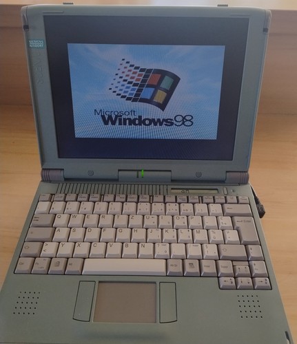 Laptop siemens nixdorf - nixdorf, scenic