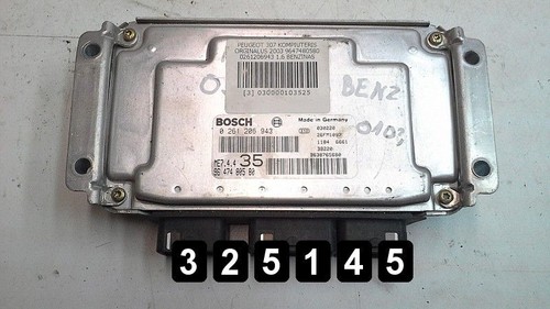 2003 peugeot 307 steuergerat - 2003,