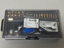 Pyrografie-Set Brandmalerei Brandmalkolben Brandmalgerät für Holz 25-teilig