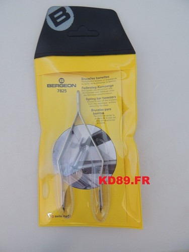 Bergeon 7825 pinzetten - bergeon,