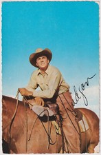 Rock hudson original autogramm - hudson,