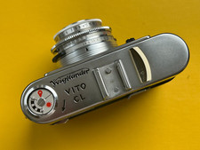 Voigtländer Vito CL mit Lanthat 2,8 50 und Prontor 500 LK Verschluss.