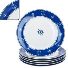 Ahoi 6er Set Speiseteller