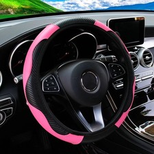 Kohlefaser auto lenkrad - pu,