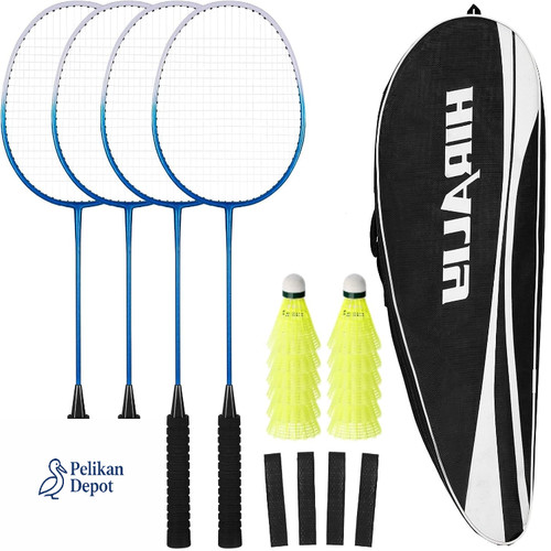 Badminton schläger set - set, 4er