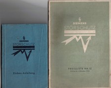 2x antik Siemens & Halske