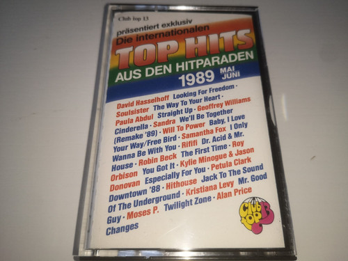 Club top mai juni 1989 - club, mai/juni