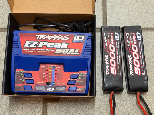 Traxxas peak dual id - traxxas, ez-peak