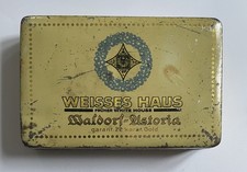 Blechdose Waldorf Astoria "Weisses Haus - früher White House"  50 Zigaretten