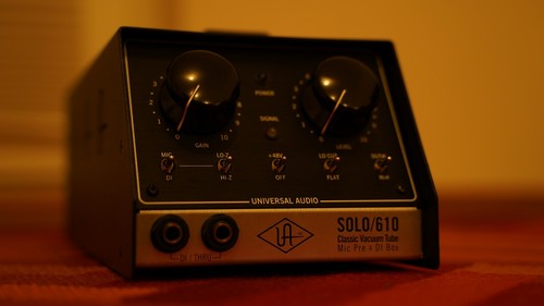 Universal audio solo 610 tube - universal,