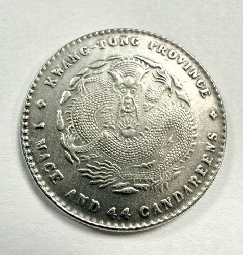 1890 china silbermünze - 1890,
