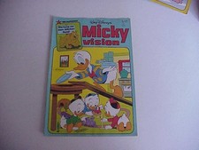 Micky Vision Heft Nr. 1 1985 (ohne Beilagen) - Ehapa Verlag 1985