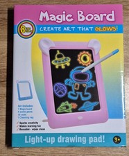 GOLDGE Led Zaubertafel Kinder