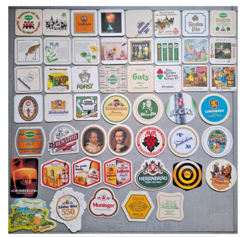 Bierdeckelsammlung ca - bierdeckelsammlung,,