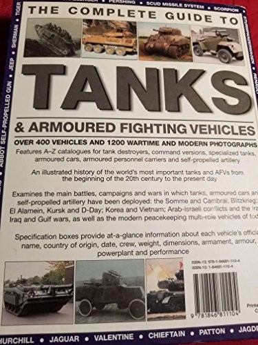 The complete guide tanks - complete,