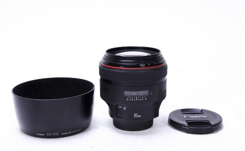 Canon 85mm 2l - ii, usm