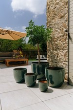 Gartenkübel Keramik