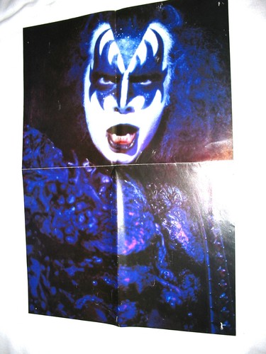 Kiss gene simmons iron - kiss, /