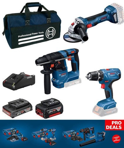Bosch volt profi set - 18,