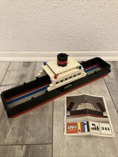 LEGO Set 343 - Eisenbahnfähre
