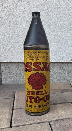 Ossag shell vintage antik - shell,