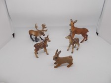 Bullyland  5 x Waldtiere =