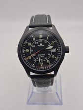 Poljot Aviator Schwarz ETA