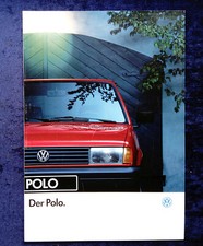 VW Polo 86C 3F, Polo Prospekt