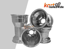 Kart Rennkart Kartsport Felgen Kartfelgen Aluminium Alu 130/210mm LK 58mm