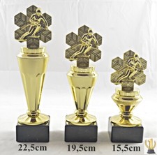 Ski Alpin-Abfahrt Trophäe /