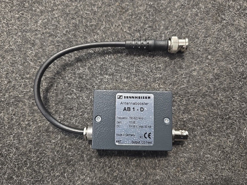 Sennheiser antennenbooster - sennheiser,