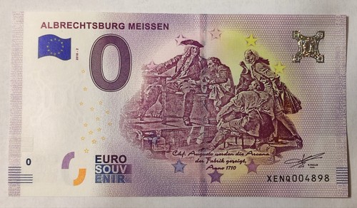 Fehldruck null euro schein - euro,
