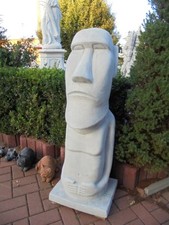 Statue moai skulptur rapa - statue,, skulptur,