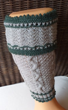 Loferl Wadenwärmer Handarbeit Wadenstrümpfe Stulpen Stutzen NEU Loiferl