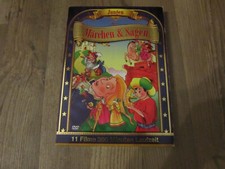 DVD Märchen und Sagen Jungen 11 Filme 300 Min Spielzeit Kinder Trickfilme TOP