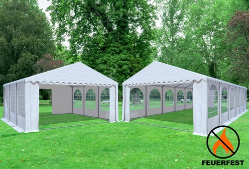 2in1 kombizelt 6x12 mit 6x6 - 2in1,